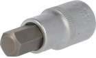 BRILLIANT 1/2" Innensechskant Bit-Stecknuss, 55 mm lang, 12 mm, Art.-Nr. BT022865