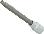 BRILLIANT 1/2" Innensechskant Bit-Stecknuss, 140 mm lang, 6 mm, Art.-Nr. BT022881