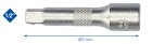 BRILLIANT 1/2" Verlngerung, 125 mm, Art.-Nr. BT022908