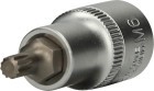 BRILLIANT 1/2" Vielzahn-Bit-Stecknuss, 55 mm lang, M6, Art.-Nr. BT022931