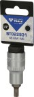 BRILLIANT 1/2" Vielzahn-Bit-Stecknuss, 55 mm lang, M6, Art.-Nr. BT022931