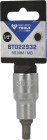 BRILLIANT 1/2" Vielzahn-Bit-Stecknuss, 55 mm lang, M8, Art.-Nr. BT022932