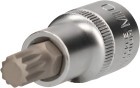 BRILLIANT 1/2" Vielzahn-Bit-Stecknuss, 55 mm lang, M10, Art.-Nr. BT022934