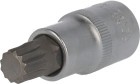 BRILLIANT 1/2" Vielzahn-Bit-Stecknuss, 55 mm lang, M12, Art.-Nr. BT022935