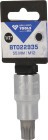 BRILLIANT 1/2" Vielzahn-Bit-Stecknuss, 55 mm lang, M12, Art.-Nr. BT022935