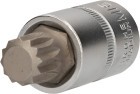 BRILLIANT 1/2" Vielzahn-Bit-Stecknuss, 55 mm lang, M16, Art.-Nr. BT022937