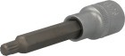 BRILLIANT 1/2" Vielzahn-Bit-Stecknuss, 100 mm lang, M8, Art.-Nr. BT022942