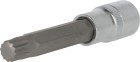BRILLIANT 1/2" Vielzahn-Bit-Stecknuss, 100 mm lang, M12, Art.-Nr. BT022945