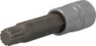 BRILLIANT 1/2" Vielzahn-Bit-Stecknuss, 100 mm lang, M14, Art.-Nr. BT022946