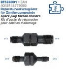 BRILLIANT Reparaturwerkzeug-Satz fr Zndkerzengewinde, 2-tlg., Art.-Nr. BT566001