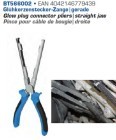 BRILLIANT Glhkerzenstecker-Zange, gerade, Art.-Nr. BT566002