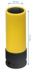 BRILLIANT 1/2" Alu-Felgen-Kraft-Stecknuss, 19 mm, Art.-Nr. BT691007