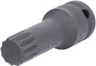 BRILLIANT  1/2" Kraft-Bit-Stecknuss XZN M18, Art.-Nr. BT022619