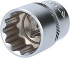 BRILLIANT  1/2" Zwlfkant-Stecknuss, 24 mm, Art.-Nr. BT022424