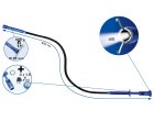 BRILLIANT Krallengreifer mit Magnet und LED, formbar, Art.-Nr. BT115907