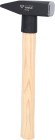 BRILLIANT Schlosserhammer mit Hickory-Stiel, 800 g, Art.-Nr. BT073080