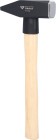 BRILLIANT Schlosserhammer mit Hickory-Stiel, 1500 g, Art.-Nr. BT073150