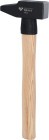 BRILLIANT Schlosserhammer mit Hickory-Stiel, 400 g, franzsische Form, Art.-Nr. BT077040