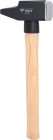 BRILLIANT Schlosserhammer mit Hickory-Stiel, 1600 g, franzsische Form, Art.-Nr. BT077150