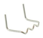 BUSCHING HOTMOBIL Edelstahlklammer 0,8mm L-frmig, Art.-Nr. 100637