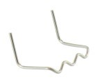 BUSCHING HOTMOBIL Edelstahlklammer 0,6mm L-frmig, Art.-Nr. 100632
