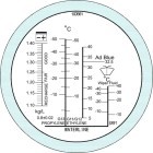 BUSCHING Refraktometer 4 AdBlue® m. Koffer "ATC", Art.-Nr. 100561