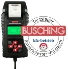 BUSCHING Start Stop Batt./Ladesystemtester Multicolor-LCD, Art.-Nr. 100804