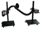 BUSCHING Abgastrichter "DUPLEX" Doppelendrohr PKW-Kit, Art.-Nr. 100756