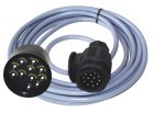 BUSCHING Testleitung 12V/13-polig, 5 m. Kabel, Art.-Nr. 100165