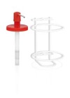 CARAMBA Aufsatzspender 3 L Dose m. Wandhalterung, Art.-Nr. 8635061000