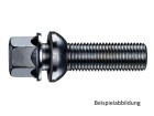 EIBACH Schraube mit bewegl. Kugelbund D=28 M14x1,5x 42mm SW19, Art.-Nr. S4-7-14-50-42-19