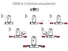 EUFAB Fahrradhalter, Hecktrger "Eufab Crow", Art.-Nr. 11563