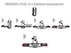 EUFAB Fahrradhalter, Hecktrger "Eufab Premium III", Art.-Nr. 11522