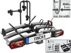 EUFAB Fahrradhalter, Hecktrger "Hecktrger FINCH fr Anhngekupplung", Art.-Nr. 11598