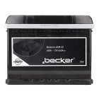 f.becker_line Starterbatterie "Premium Starterbatterie AGM - 12V, 60 Ah, 660 A", Art.-Nr. 70110060