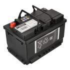 f.becker_line Starterbatterie "Premium Starterbatterie +30% - 12 V, 72 Ah, 680 A", Art.-Nr. 70110050