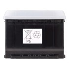f.becker_line Starterbatterie "Premium Starterbatterie AGM - 12V, 60 Ah, 660 A", Art.-Nr. 70110060