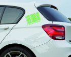 FOLIATEC Cardesign Sticker CODE, neon grn, Art.-Nr. 33916