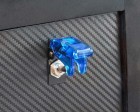 FOLIATEC KILL SWITCH ON/OFF, Cover blau-transparent, Art.-Nr. 33109