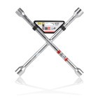 Heyner Radkreuzschlssel chrome, Art.-Nr. 420000
