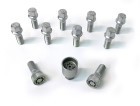 H&R 10x Kegelbundschraube M14x1,25x40mm SW17, Art.-Nr. 14254001SET