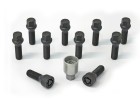H&R 10x Kegelbundschraube M14x1,25x50mm SW17, Art.-Nr. B14255001SET