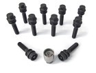 H&R 10x Schraube mit bewegl. Kugelbund M14x1,5x51mm SW19 R14mm, Art.-Nr. B1455107SET