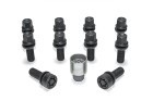 H&R 10x Schraube mit bewegl. Kugelbund M14x1,5x42mm SW17 R13mm, Art.-Nr. B1454203SET