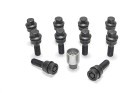 H&R 10x Schraube mit bewegl. Kugelbund M14x1,5x50mm SW17 R14mm, Art.-Nr. B1455007ASET