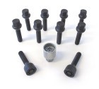 H&R 10x Kugelbundschraube M12x1,5x35mm SW17 Radius 12mm, Art.-Nr. B1253502SET