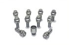H&R 10x Schraube mit bewegl. Kugelbund M14x1,5x45mm SW17 R14mm, Art.-Nr. 1454507ASET