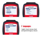 KONNWEI OBD II Diagnosegert, Art.-Nr. KW808