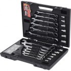 KSTOOLS GEARplus RINGSTOP-Ratschenringmaulschlssel-Satz, 30-tlg mit, Art.-Nr. 503.4960