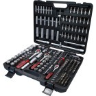 KSTOOLS 1/4"+3/8"+1/2" Steckschlssel-Satz, 195-tlg, Art.-Nr. 917.0795